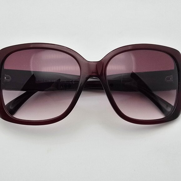 Chanel 5234-Q c.539/3P Red Frame Red Gradient Lens Sunglasses w/ Case Italy 57mm main image 10